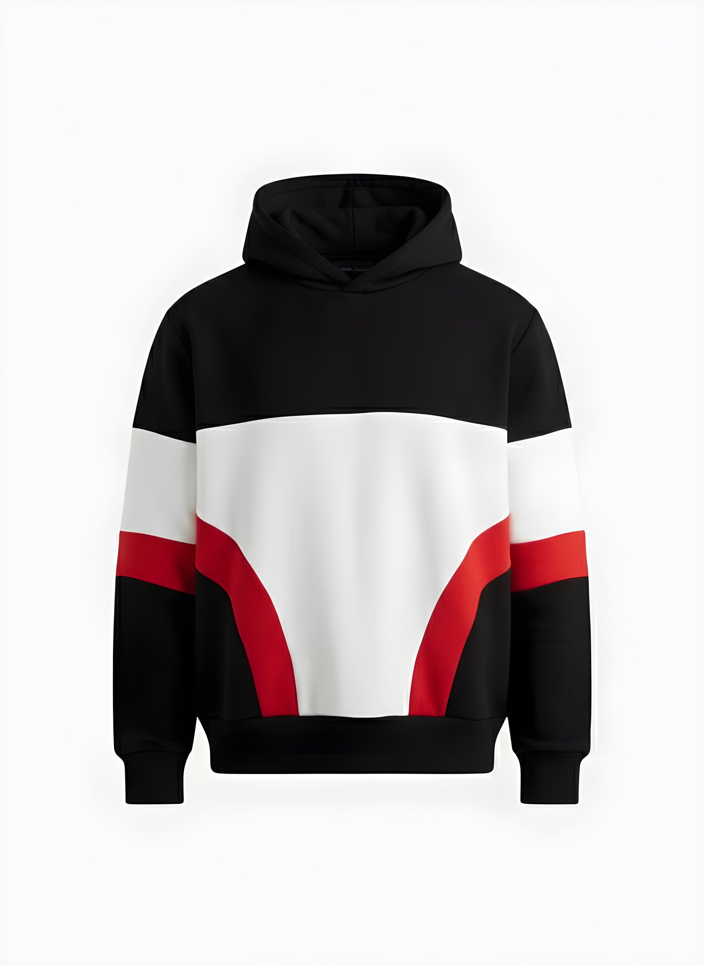 ARCLINE PANEL HOODIE  ( PREMIUM WINTER ESSENTIAL - UNISEX )